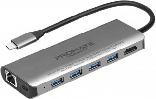 Promate UniPort-C USB Hub kullananlar yorumlar